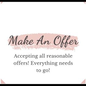 Let’s make a deal 🤝.  It all needs to go.